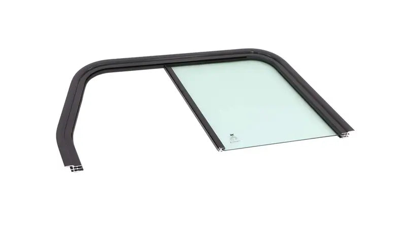 Fixed Right Front Glass for Skid Steer and Track Loaders