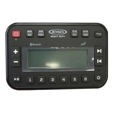 Bobcat Bluetooth® Heavy-Duty Radio 46893697
