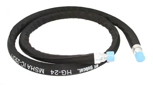 bobcat hydraulic hose for auxiliary hydraulics 7162864
