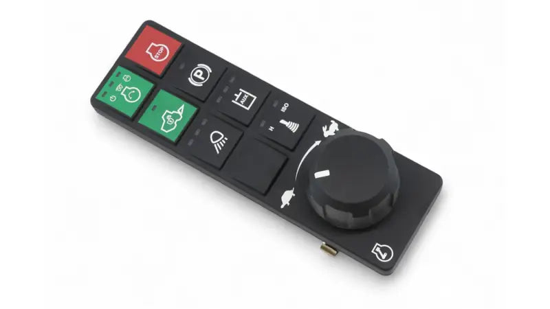 Throttle Keypad for Loaders
