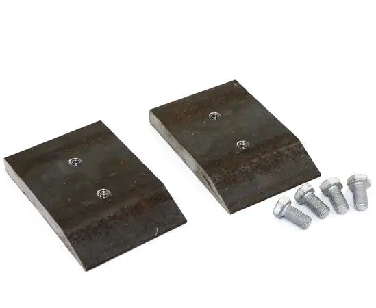 bobcat single bevel corner cutting edge kit 6729084