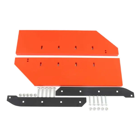 Bobcat Poly Skid Shoe Kit for Snow Pusher Pro, 7396919