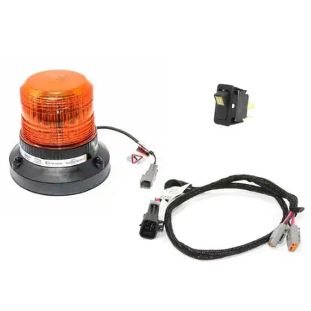 Bobcat Skid Steer Loader LED Beacon Light Kit, 7129299