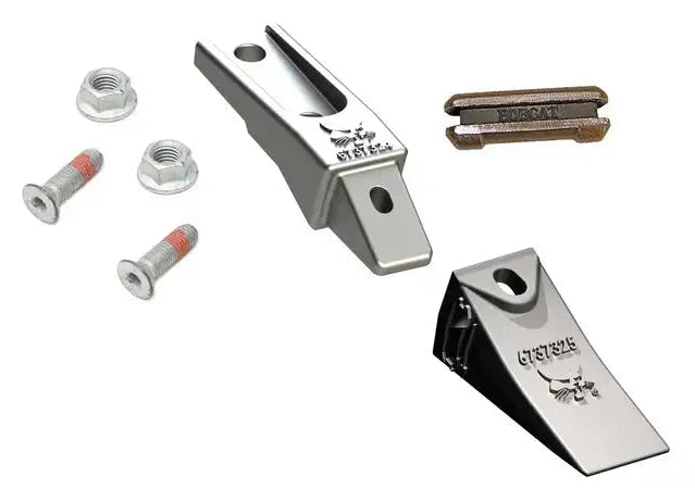 bobcat bolt on long tooth kit 7355992