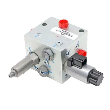 Telescopic Manifold for Articulated Loaders