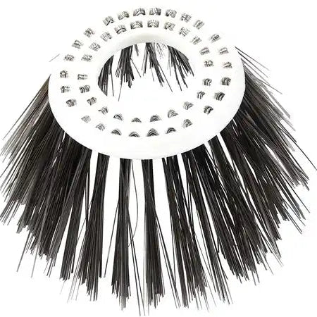 Metal Bristle Gutter Broom