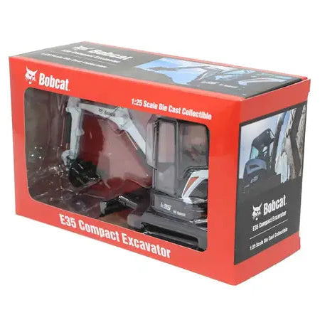 Bobcat 1:25 E35 Excavator Scale Model 7330689