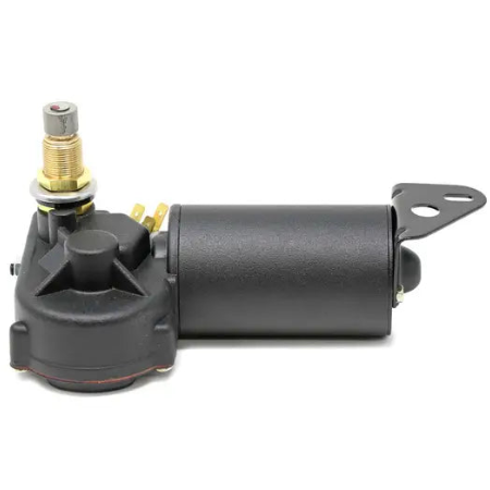 Bobcat Single Speed Wiper Motor for Loaders and Excavators, 6668137