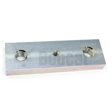 Bobcat Threaded Plate for Loader Counterweight, 7155158