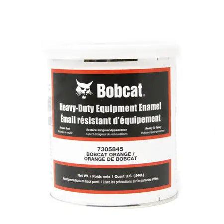 Bobcat Orange Paint 7305845