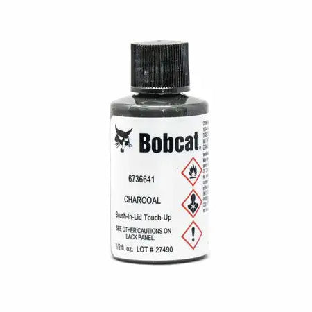 bobcat touch up charcoal paint 6736641