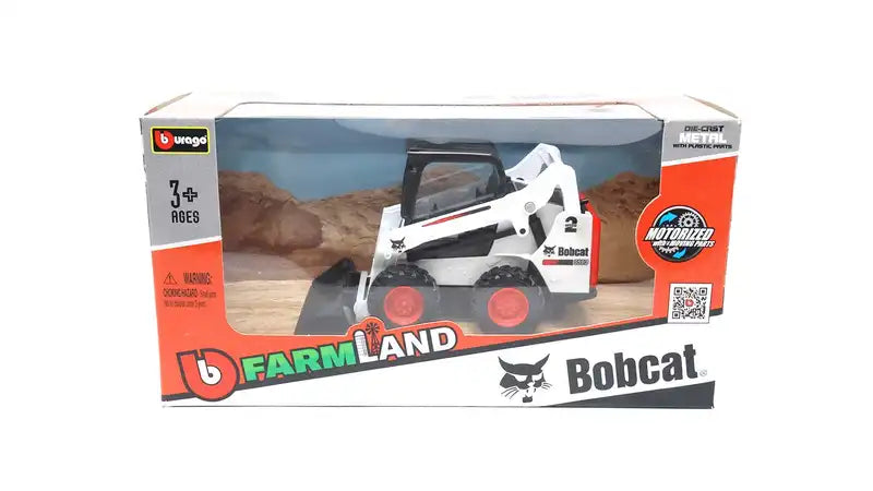 Motorized Bobcat S590 Loader with Bucket Toy