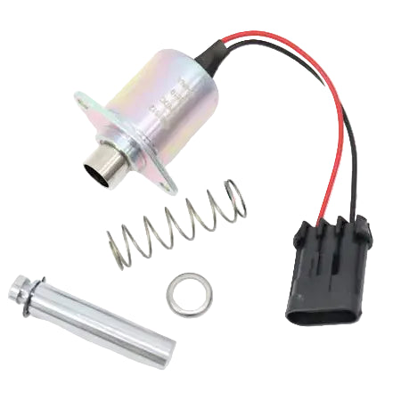 Bobcat Traction Lock Solenoid Assembly 7136559