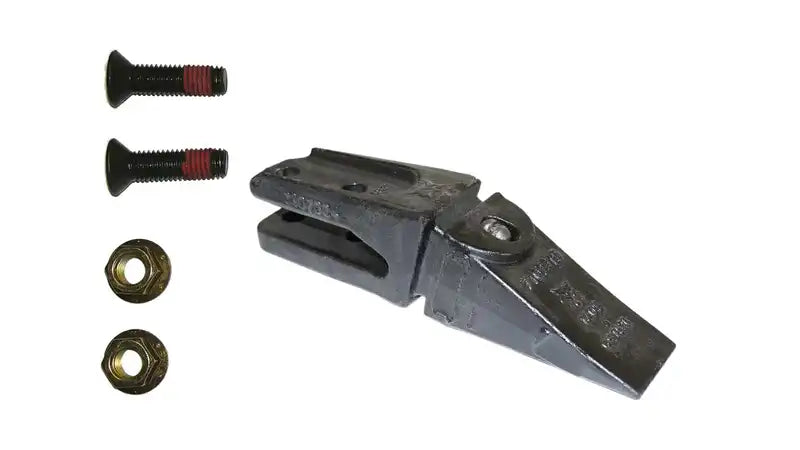 bobcat standard tooth and double shank assembly 7107330