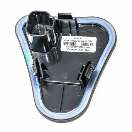 bobcat override traction switch 7003032