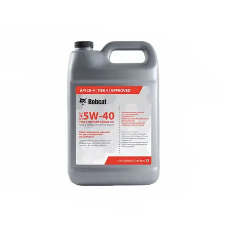 Bobcat Synthetic Engine Oil 5W40 - 1 Gallon 7403514