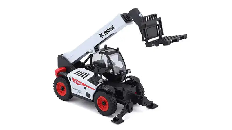 1 50 bobcat t40 telehandler with pallet fork toy