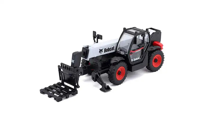 1:50 Bobcat T40 Telehandler with Pallet Fork Toy