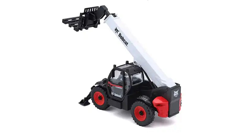 1:50 Bobcat T40 Telehandler with Pallet Fork Toy