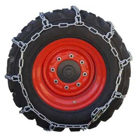 Bobcat Heavy Duty Tire Chains, 4 Link Spacing, 6901560