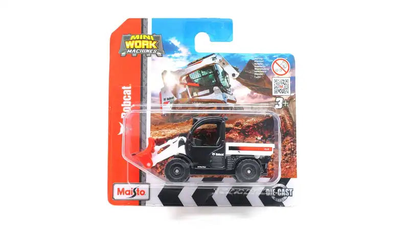 Bobcat 5600 Toolcat™ with Snow Plow, Mini Work Machine Toy
