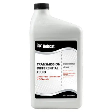 Bobcat Transmission Differential Fluid 1 Quart 6687120