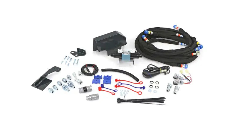 bobcat tractor loader fl7 fl8 3rd function hydraulics kit 7392994
