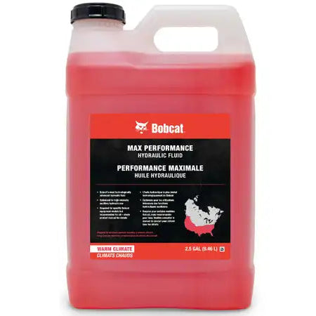 Bobcat Warm Climate Hydraulic/Hydrostatic Fluid 2.5 Gallons 7486193