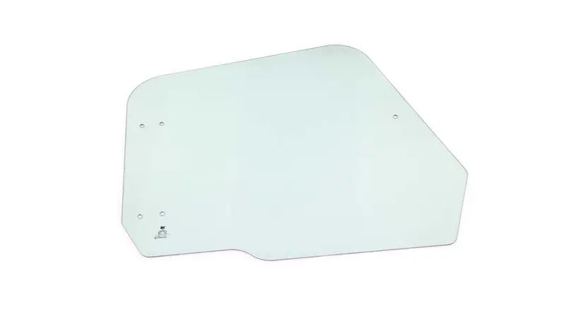 bobcat cab window for articulated loaders 7401049
