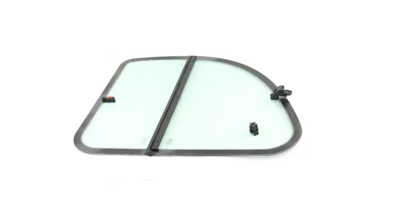 bobcat left top cab door window 7103606