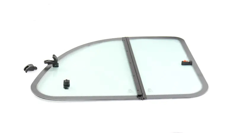 bobcat top right cab door window 7103607