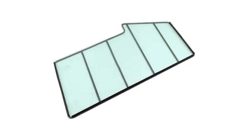 bobcat left rear window for loaders 6691001