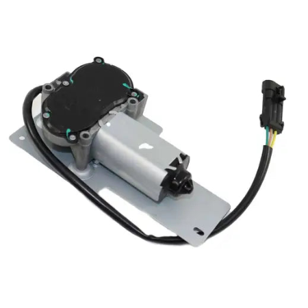 Bobcat Wiper Motor with Threaded Shaft, 6679476