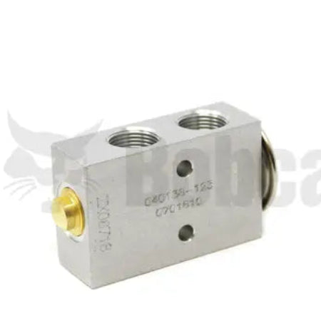 Bobcat A/C Valve Block 6675534