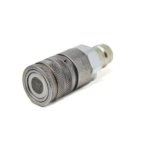 Female Flat Face Hydraulic Coupler for Loaders