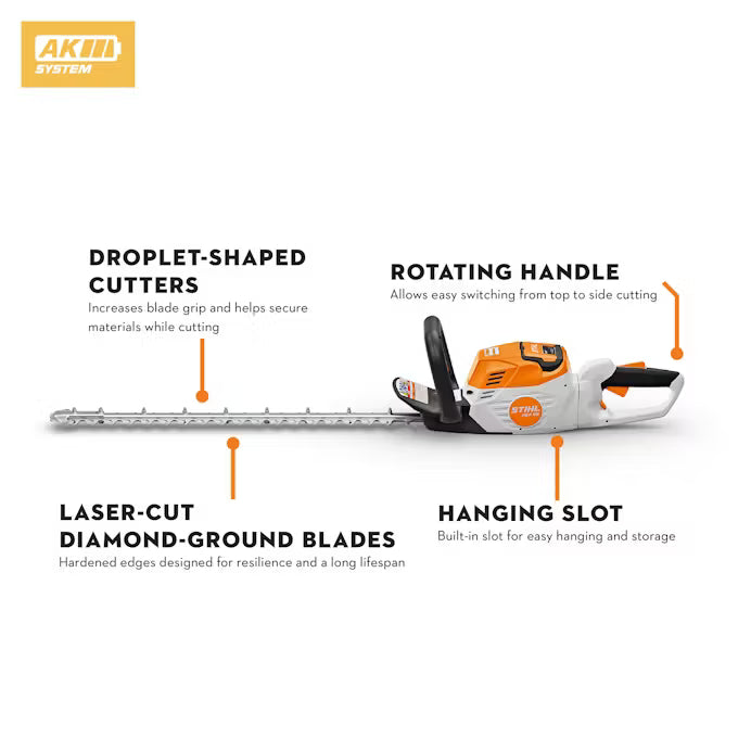 hsa 60 hedge trimmer