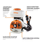 stihl sr 450 gas backpack sprayer 4244 011 2643 us
