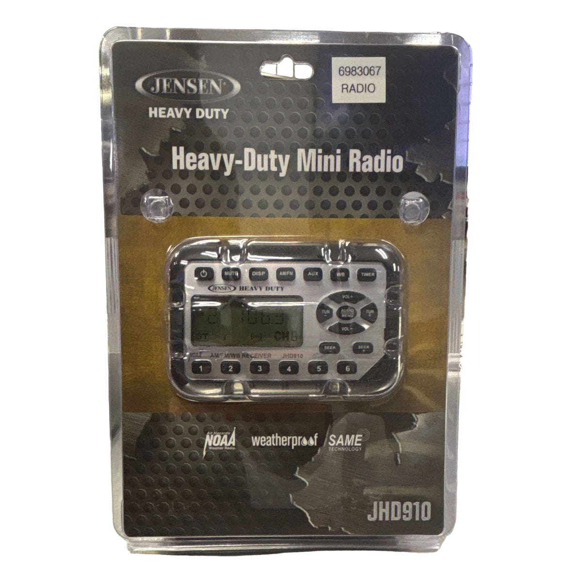 Mini Weatherproof Radio