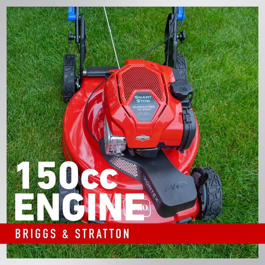 22 inch. Recycler Self-Propelled Gas Lawn Mower 21442