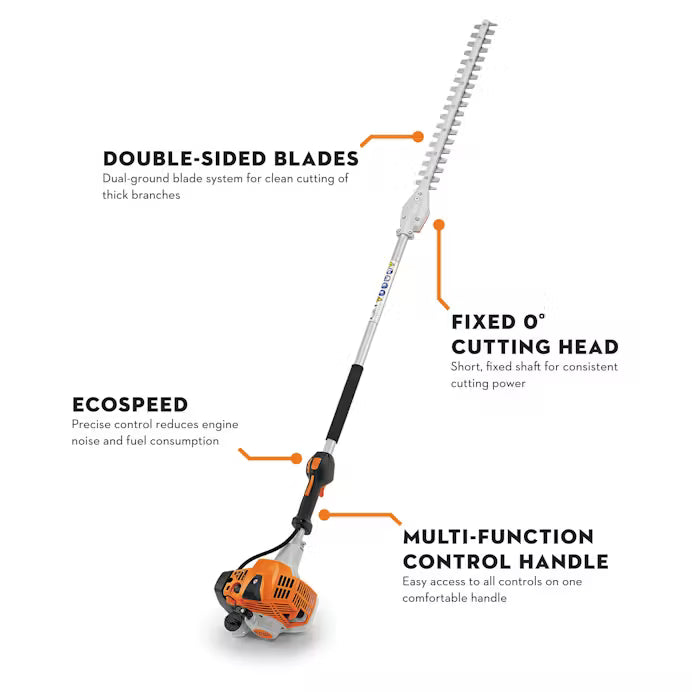 Stihl | HL 94 K 0 Degree Gas Hedge Trimmer | Tri-State Bobcat