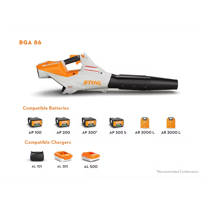 stihl bga 86 battery blower ba02 011 5901 us