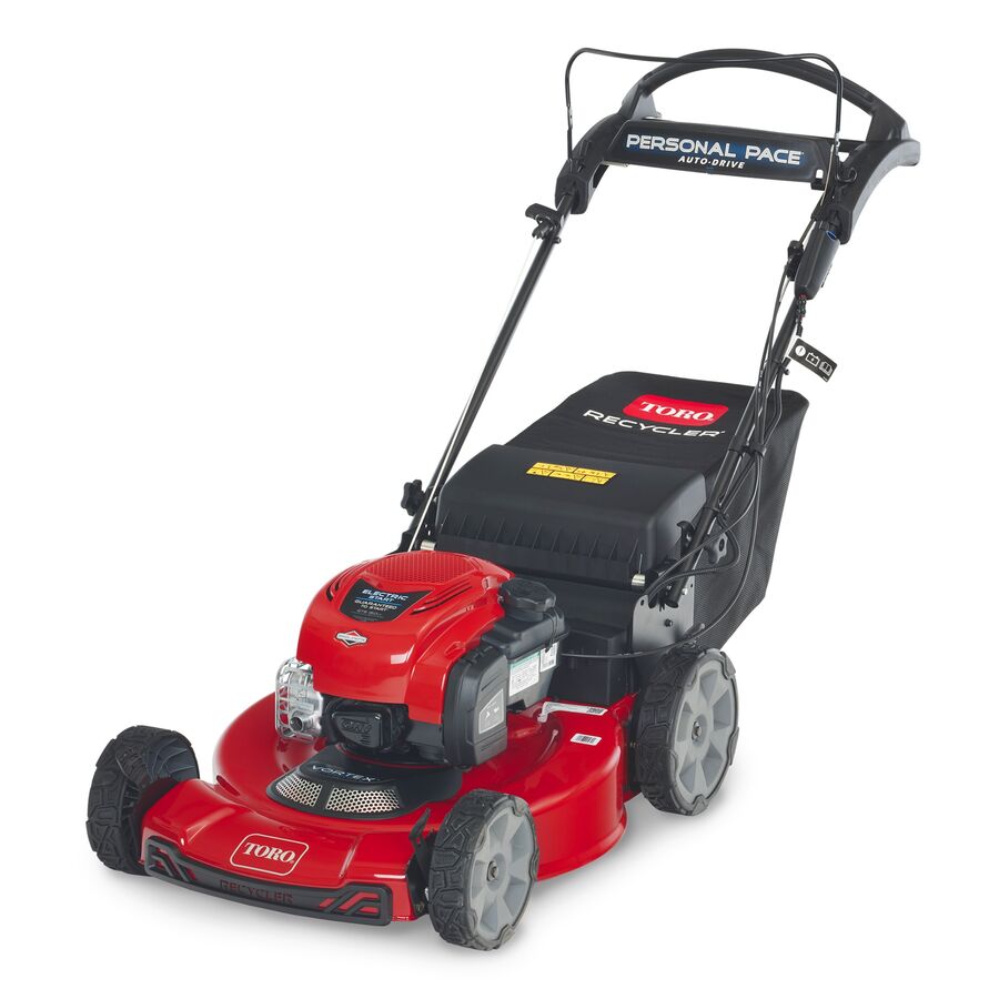 22" Personal Pace Auto-Drive Electric Start Mower 21464