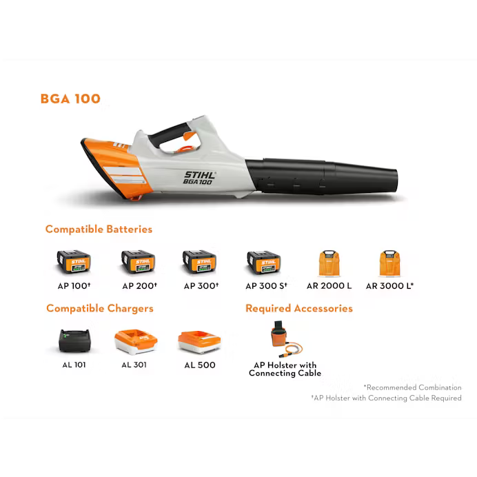 BGA 100 Blower