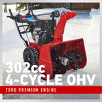 toro power max hd 1030 ohae snowblower 38830