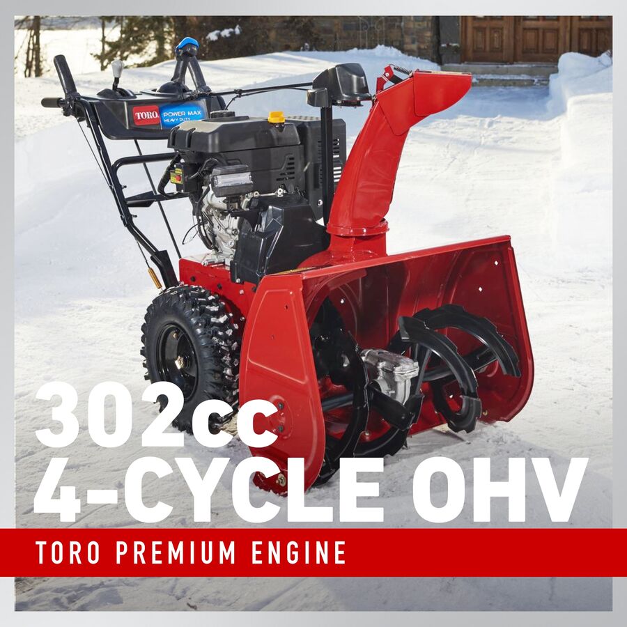 Power Max HD 1030 OHAE Snowblower 38830