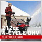 toro power clear 721 r c snowblower 38754