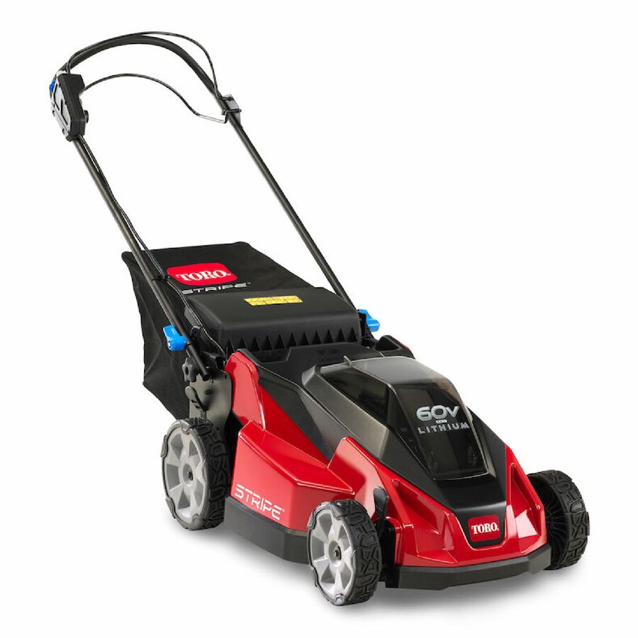 60V MAX* 21 in. Stripe Self-Propel Lawn Mower 21620