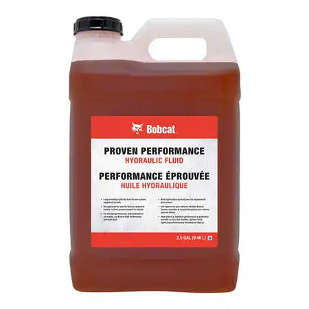 Bobcat Proven Performance Hydraulic/Hydrostatic Fluid 2.5 Gallons 6903117 