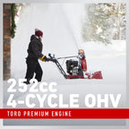 26" Power Max 826 OHAE Electric Start Gas Snowthrower 37805