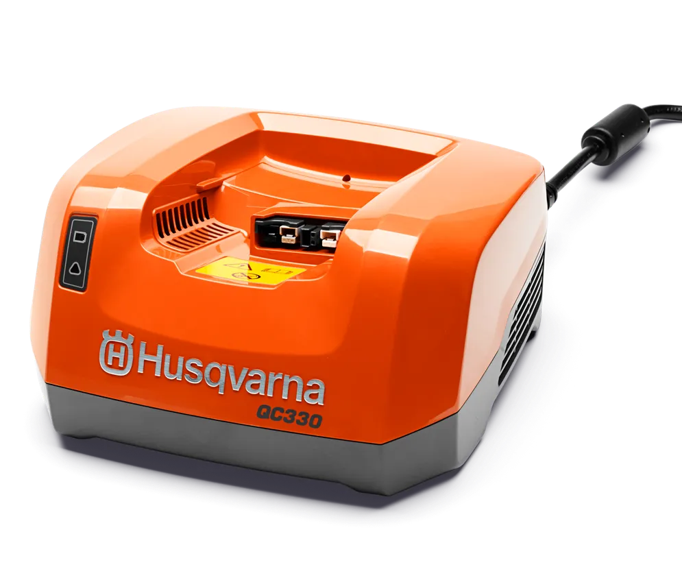 Husqvarna QC330 Charger 967091403